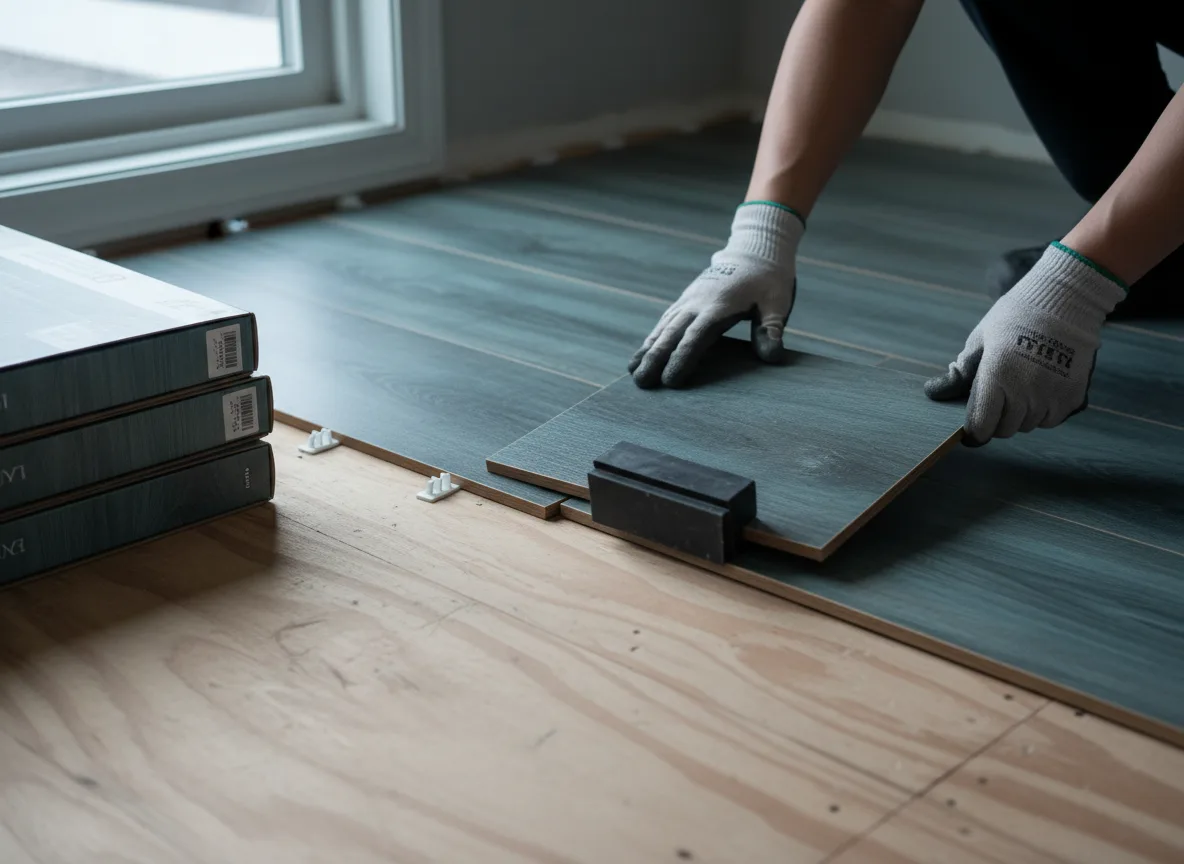 Luxury Vinyl Plank Installation company in Riesel, TX